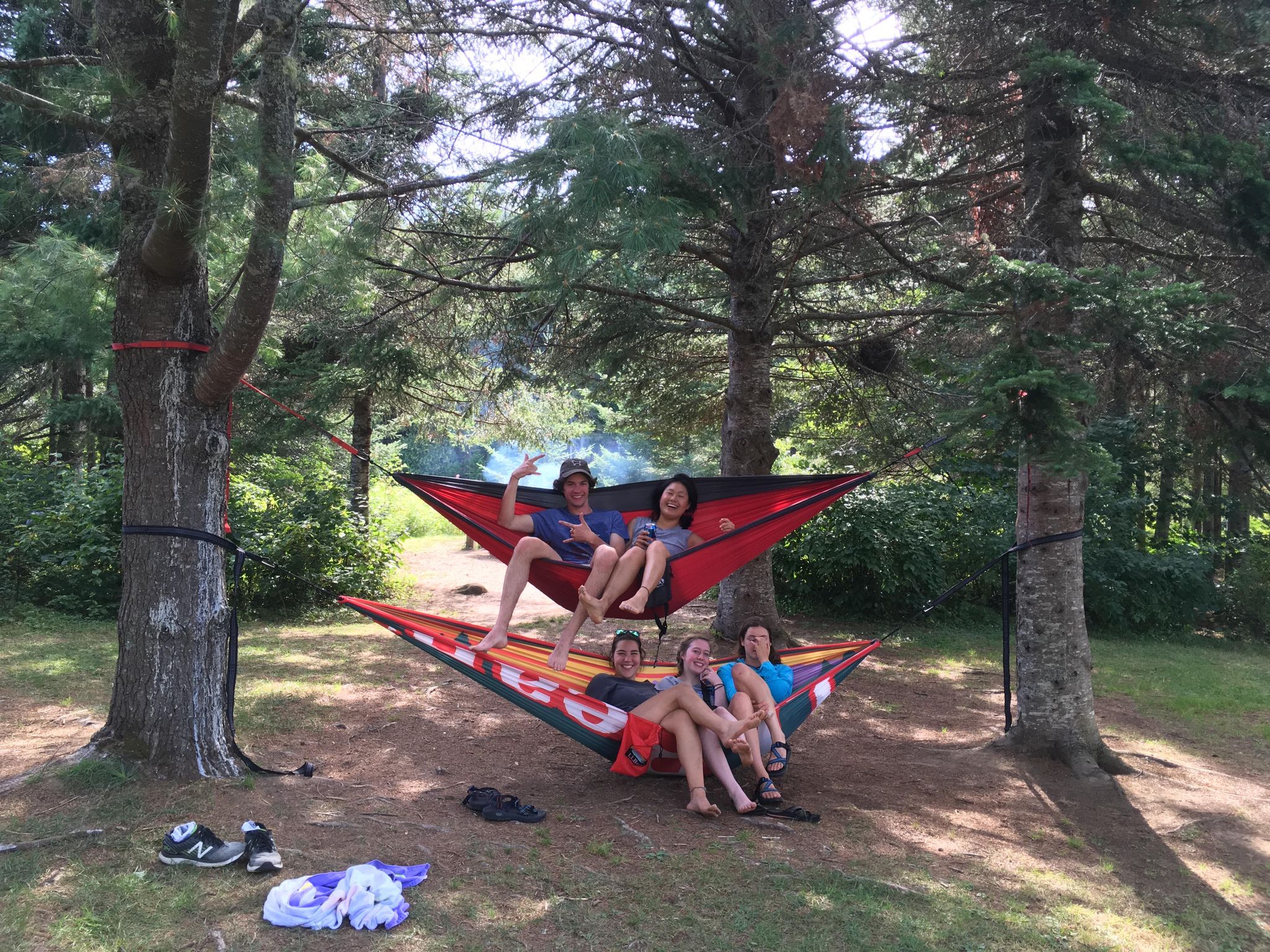 McGill Outdoors Frosh